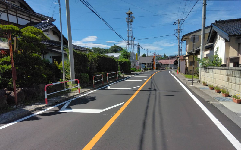 県単道路橋梁維持（舗装修繕）ゼロ県債工事